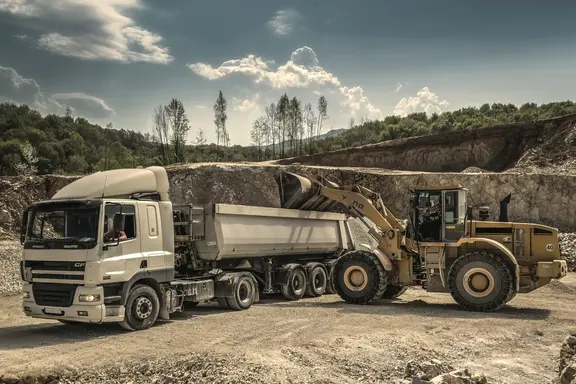 diesel heavy equipment