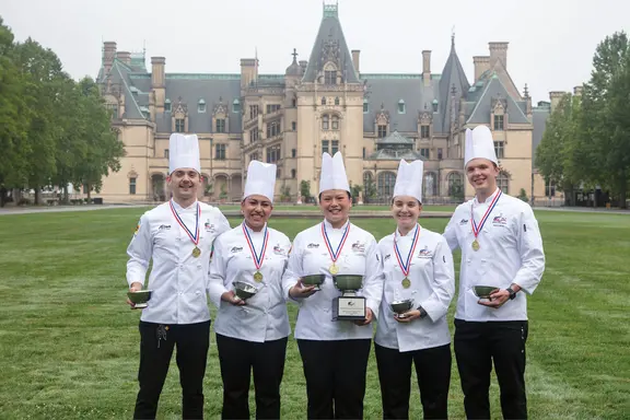 2024 American Culinary Federation National Champions - Slider