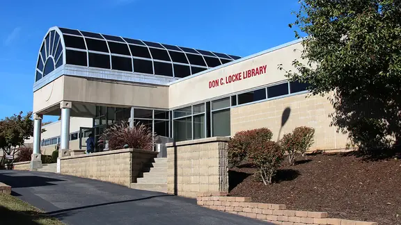 Don C. Locke Library - Hero