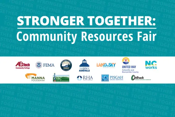 Stronger Together: Community Resources Fair - Slider