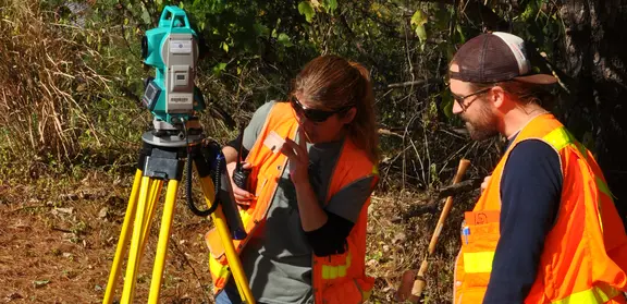Geomatics Technology (Surveying) Hero