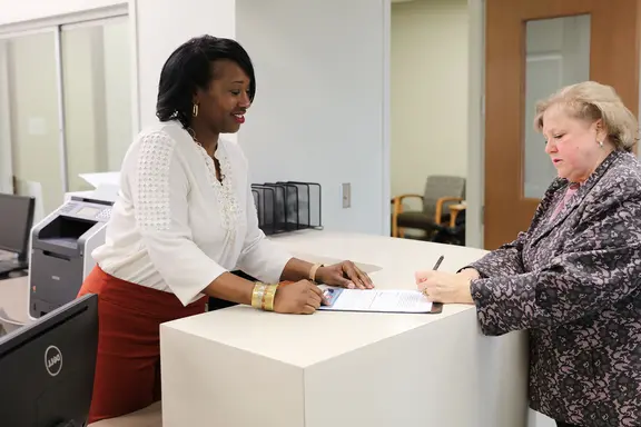 Medical Office Management - Hero