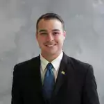 Head shot of SGA Vice President Michael Crennan