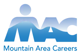 Mountain Area Careers logo