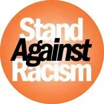 Stand against racism logo