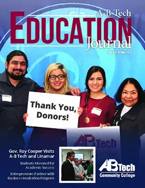 2017 Winter/Spring Education Journal Cover