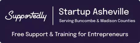 NC Startup Asheville Badge