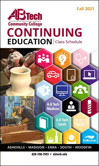 2021 Fall Continuing Education Catalog Cover