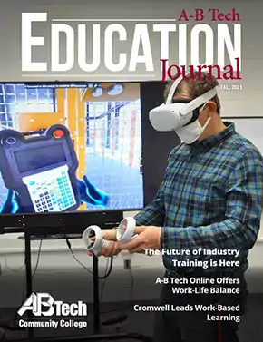 2021 Fall Education Journal Cover