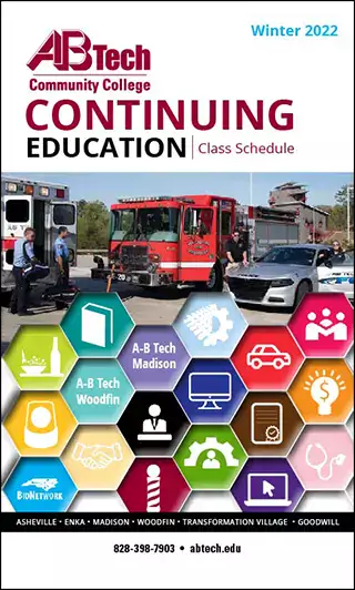 2022 Winter Continuing Education Catalog Cover