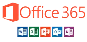 Office 365  transparent logo