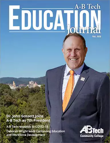 2020 Fall A-B Tech Education Journal Cover 