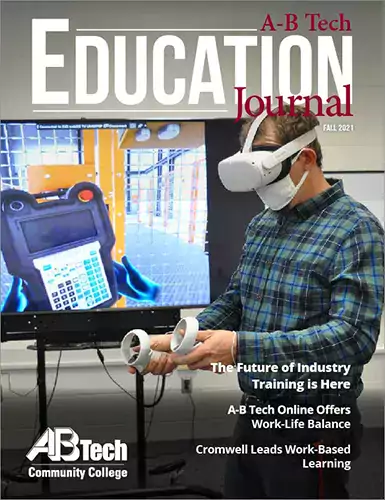 2021 Fall A-B Tech Education Journal Cover