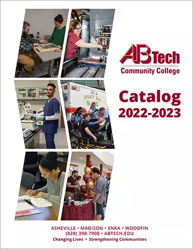 2022-2023 College Catalog Cover