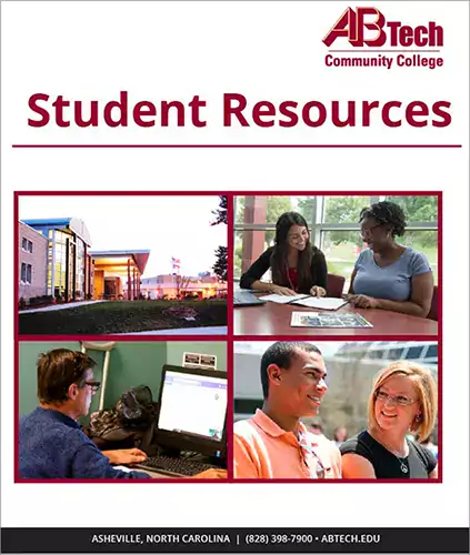 A-B Tech Student Resources Guide Cover