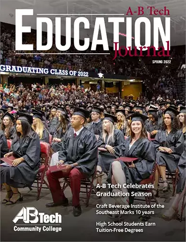 2022 Spring A-B Tech Education Journal Cover