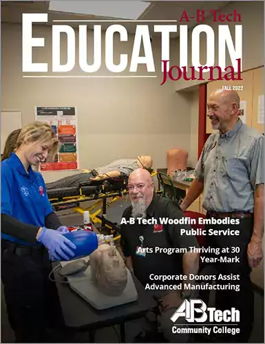 2022 Fall A-B Tech Education Journal Cover