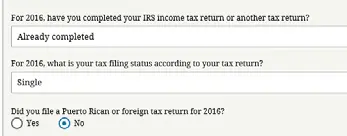 How to Obtain IRS Tax Transcript - Step-4