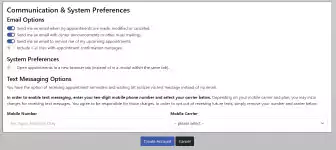 How to Register for a Writing Center Account Screenshot 4