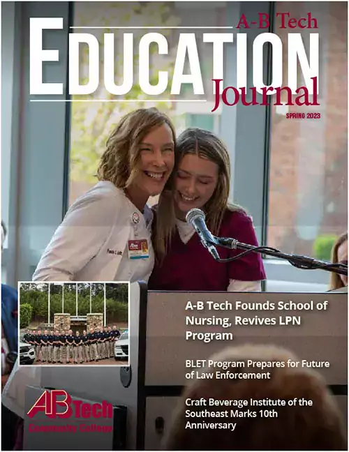 2023 Spring A-B Tech Education Journal Cover