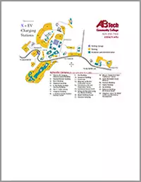 EV Charging Station Map Image