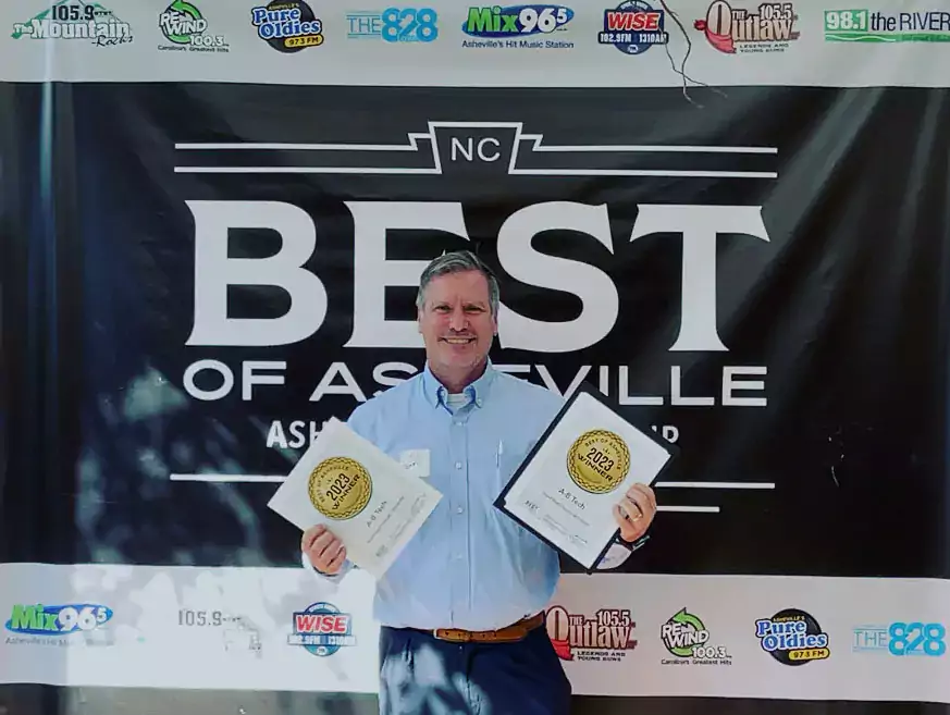 2023 Best of Asheville Awards Terry Braiser