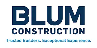 BLUM Construction Logo