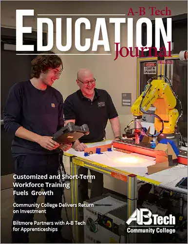 2023 Fall A-B Tech Education Journal Cover