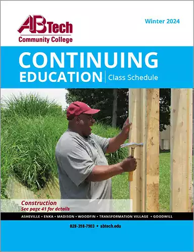 Continuing Education Class Schedule | Asheville-Buncombe Technical ...