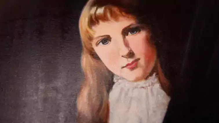 Portrait of Fernihurst's Mary Connally