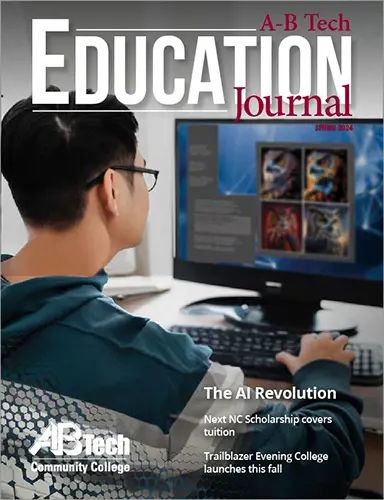 2024 Spring A-B Tech Education Journal Cover