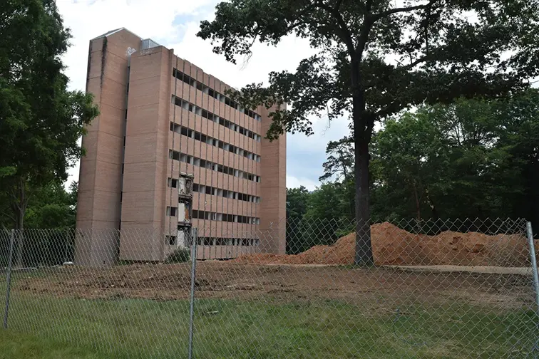 Haynes Tower demolition - News 1