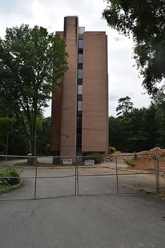 Haynes Tower demolition - News 2