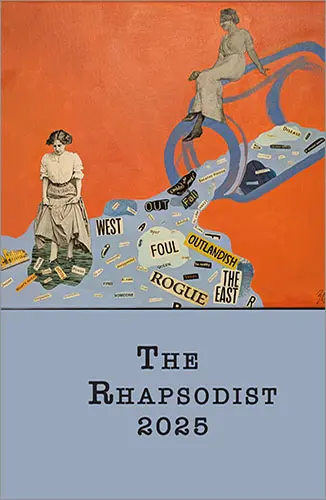2025 The Rhapsodist Cover