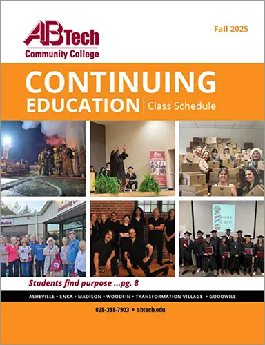 2025 Fall A-B Tech Continuing Education Class Schedule
