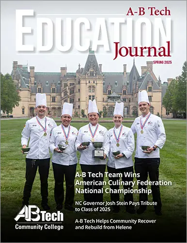 2025 Spring/Summer A-B Tech Education Journal Cover