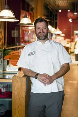 Mike McCarty, owner and chef at The Lobster Trap