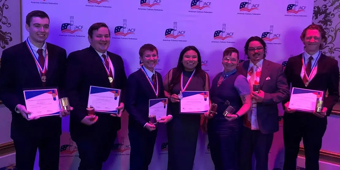 Asheville Culinary Team Wins Gold Medal - News Body - 1