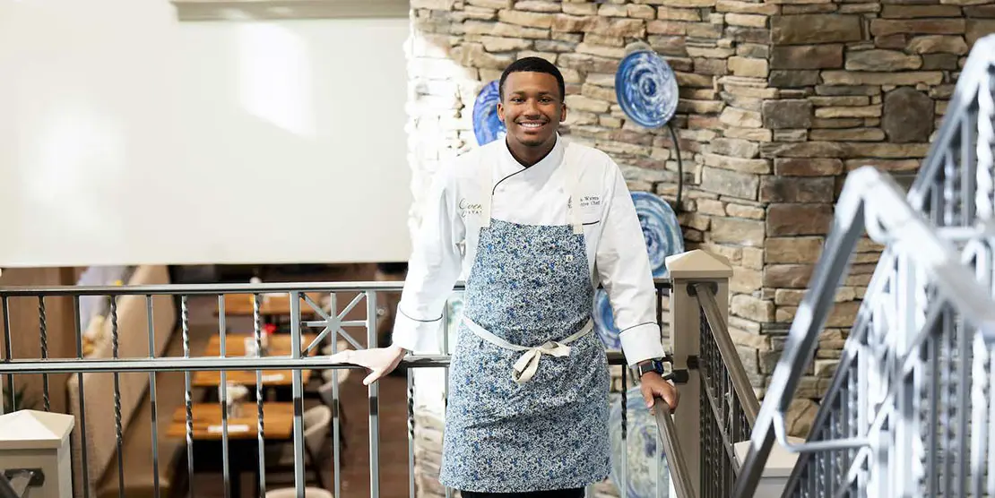 Edible Asheville Features A-B Tech Culinary Alum Josh Waters - News Body - 1