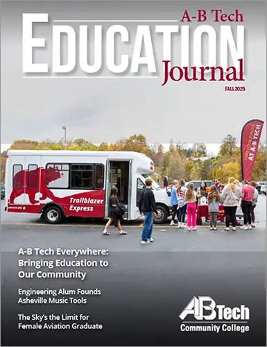2025 Fall A-B Tech Education Journal Cover