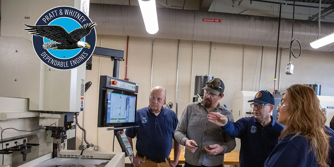 A-B Tech Staffer, Pratt & Whitney Recognized - News Body