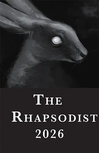 2026 The Rhapsodist Cover