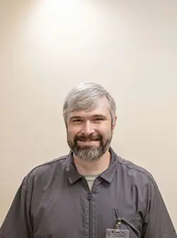 James "Luke" Rogers - Headshot
