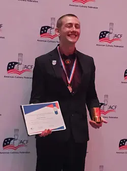 Asheville Culinary Students Medal, Honored At National Competition - News Body - 2