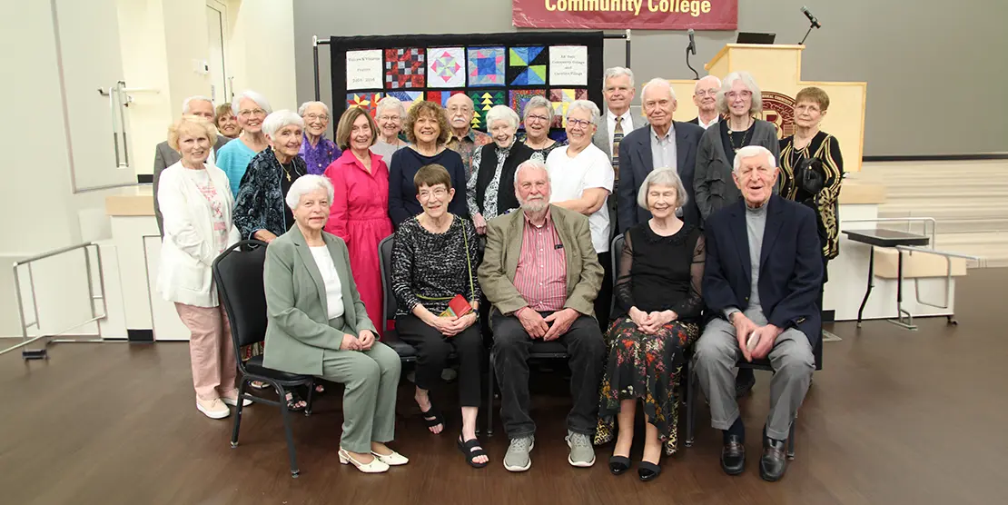 Voices and Visions group shot