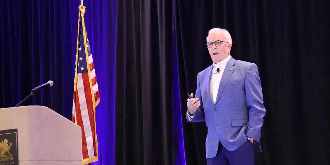 In First Remarks To Community College Trustees - News Body - 1