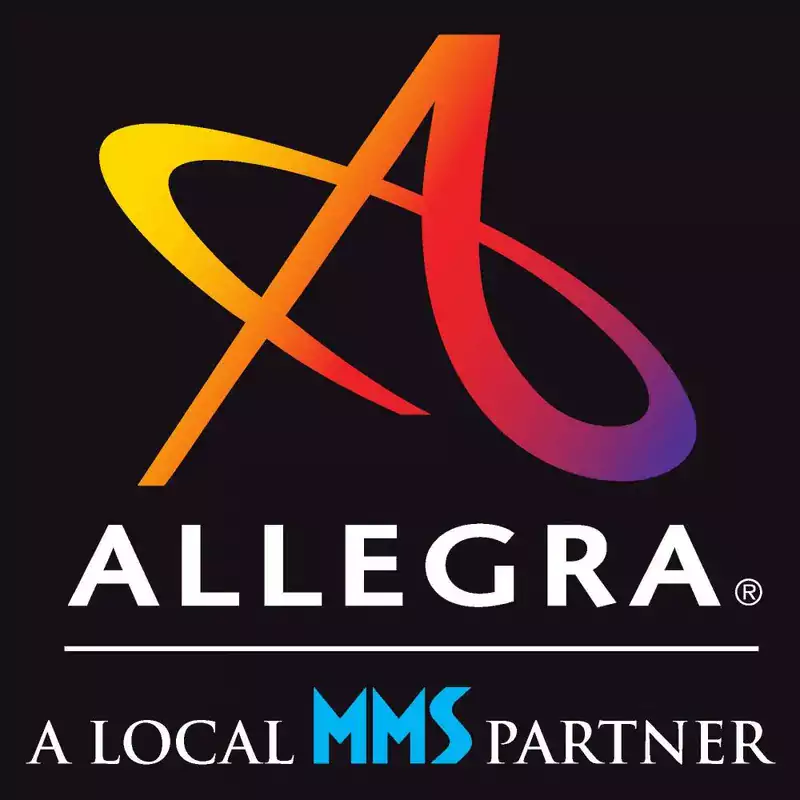 Allegra MMS Logo