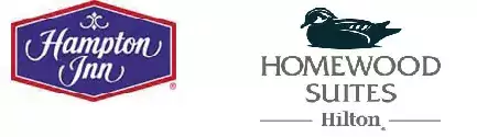 Hampton Inn Homewood Suites Hilton Logo