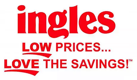 Ingles Low Prices Love The Savings Logo