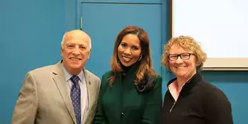 Dennis King, Roslyn Artis, and Beth Stewart